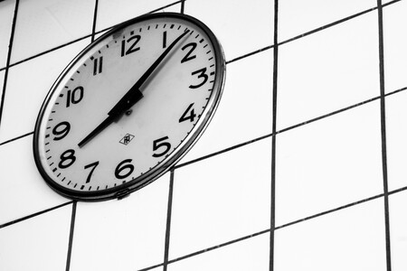 Die Zeit ist abgelaufen